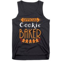 Christmas Cookie Baker Team Baker Holiday Xmas Tank Top