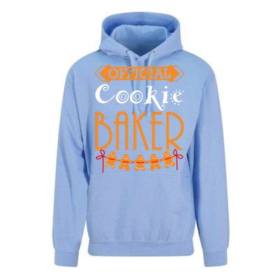 Christmas Cookie Baker Team Baker Holiday Xmas Unisex Surf Hoodie