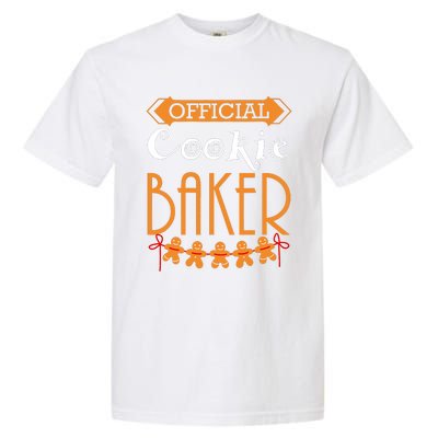 Christmas Cookie Baker Team Baker Holiday Xmas Garment-Dyed Heavyweight T-Shirt