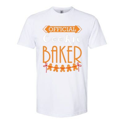 Christmas Cookie Baker Team Baker Holiday Xmas Softstyle CVC T-Shirt