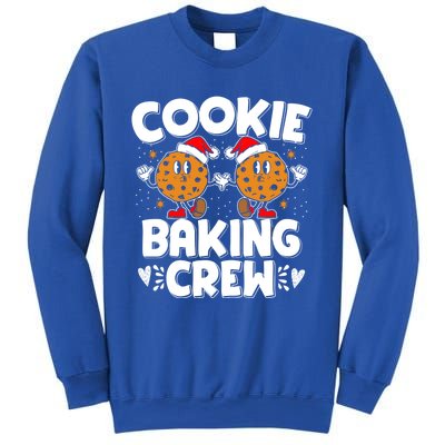 Christmas Cookie Baking Crew Xmas Cookie Exchange Santa Cool Gift Sweatshirt