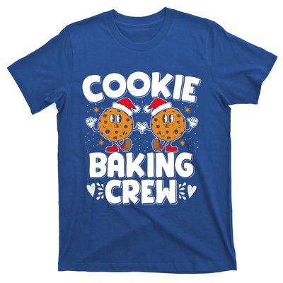 Christmas Cookie Baking Crew Xmas Cookie Exchange Santa Cool Gift T-Shirt