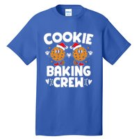 Christmas Cookie Baking Crew Xmas Cookie Exchange Santa Cool Gift Tall T-Shirt