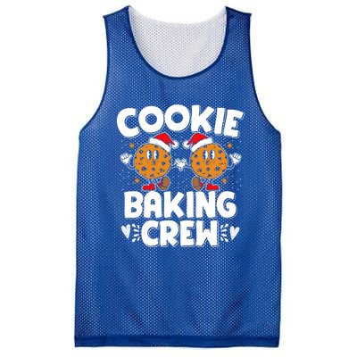 Christmas Cookie Baking Crew Xmas Cookie Exchange Santa Cool Gift Mesh Reversible Basketball Jersey Tank