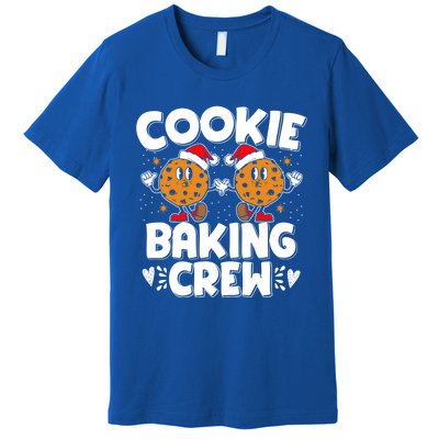 Christmas Cookie Baking Crew Xmas Cookie Exchange Santa Cool Gift Premium T-Shirt