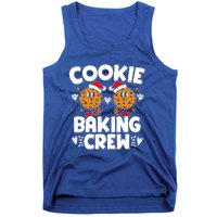 Christmas Cookie Baking Crew Xmas Cookie Exchange Santa Cool Gift Tank Top