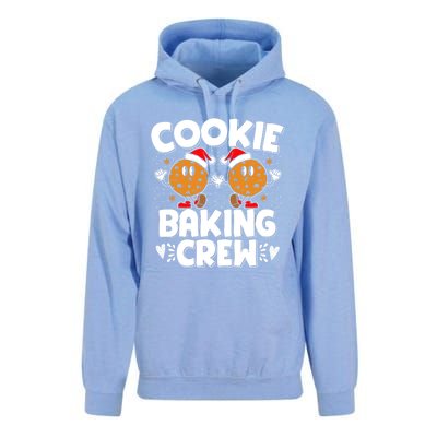 Christmas Cookie Baking Crew Xmas Cookie Exchange Santa Cool Gift Unisex Surf Hoodie