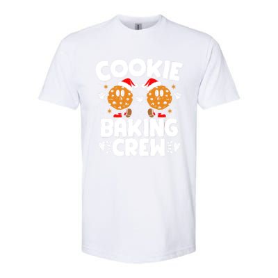 Christmas Cookie Baking Crew Xmas Cookie Exchange Santa Cool Gift Softstyle CVC T-Shirt