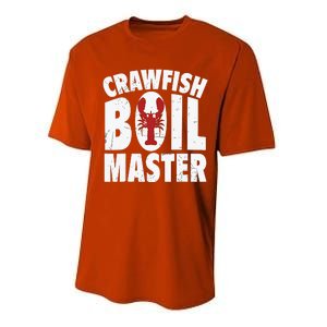 Cool Crawfish Boil For Men Women Crawfish Seafood Chef Performance Sprint T-Shirt