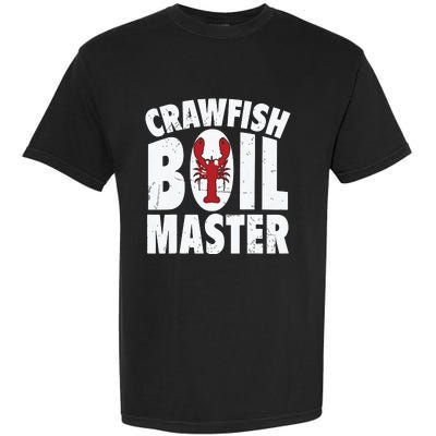 Cool Crawfish Boil For Men Women Crawfish Seafood Chef Garment-Dyed Heavyweight T-Shirt