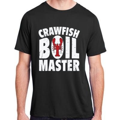 Cool Crawfish Boil For Men Women Crawfish Seafood Chef Adult ChromaSoft Performance T-Shirt