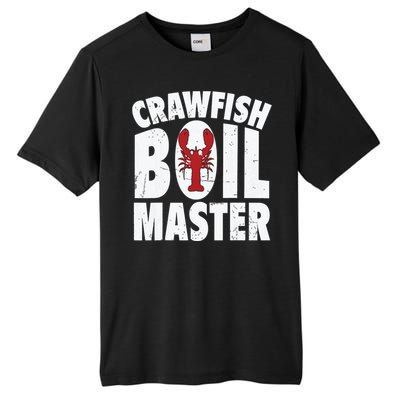 Cool Crawfish Boil For Men Women Crawfish Seafood Chef Tall Fusion ChromaSoft Performance T-Shirt