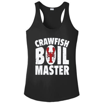 Cool Crawfish Boil For Men Women Crawfish Seafood Chef Ladies PosiCharge Competitor Racerback Tank