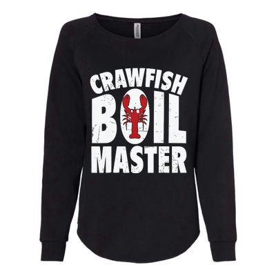 Cool Crawfish Boil For Men Women Crawfish Seafood Chef Womens California Wash Sweatshirt