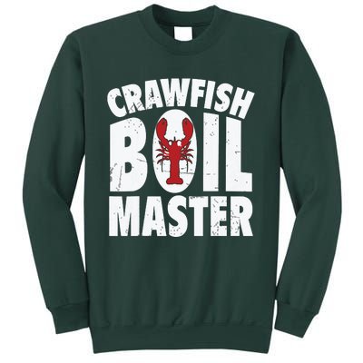 Cool Crawfish Boil For Men Women Crawfish Seafood Chef Sweatshirt