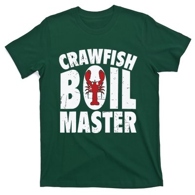 Cool Crawfish Boil For Men Women Crawfish Seafood Chef T-Shirt