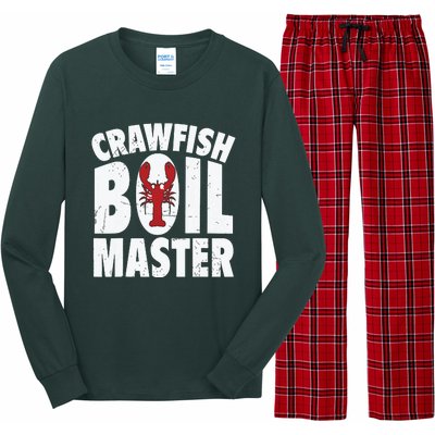 Cool Crawfish Boil For Men Women Crawfish Seafood Chef Long Sleeve Pajama Set