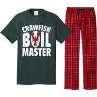 Cool Crawfish Boil For Men Women Crawfish Seafood Chef Pajama Set