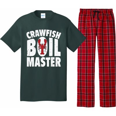 Cool Crawfish Boil For Men Women Crawfish Seafood Chef Pajama Set