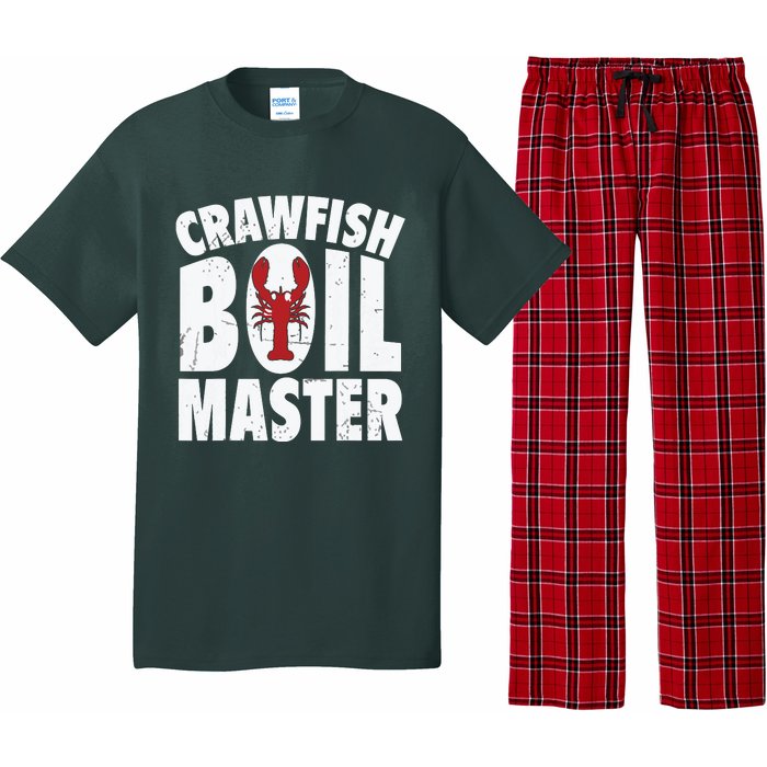 Cool Crawfish Boil For Men Women Crawfish Seafood Chef Pajama Set