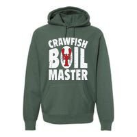 Cool Crawfish Boil For Men Women Crawfish Seafood Chef Premium Hoodie