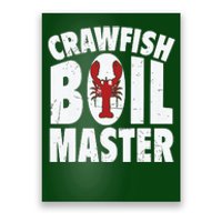 Cool Crawfish Boil For Men Women Crawfish Seafood Chef Poster