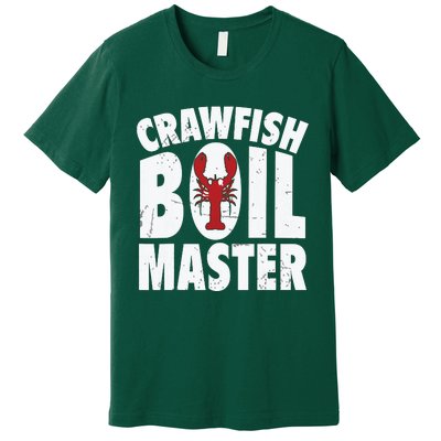 Cool Crawfish Boil For Men Women Crawfish Seafood Chef Premium T-Shirt