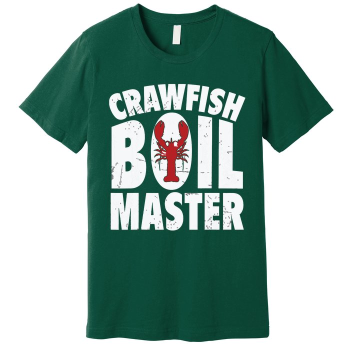 Cool Crawfish Boil For Men Women Crawfish Seafood Chef Premium T-Shirt