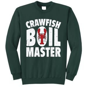 Cool Crawfish Boil For Men Women Crawfish Seafood Chef Tall Sweatshirt