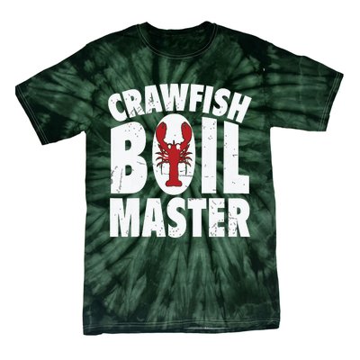 Cool Crawfish Boil For Men Women Crawfish Seafood Chef Tie-Dye T-Shirt