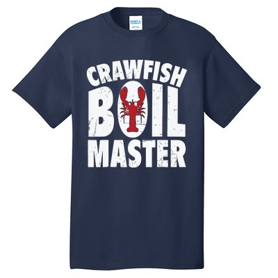 Cool Crawfish Boil For Men Women Crawfish Seafood Chef Tall T-Shirt