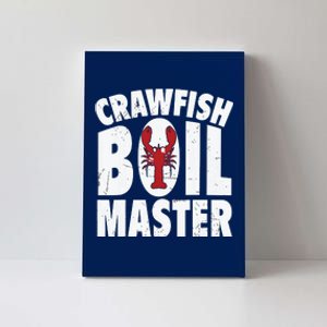 Cool Crawfish Boil For Men Women Crawfish Seafood Chef Canvas