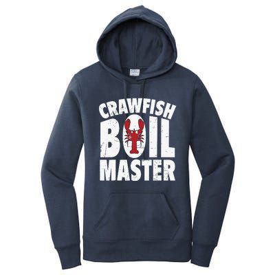 Cool Crawfish Boil For Men Women Crawfish Seafood Chef Women's Pullover Hoodie