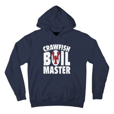 Cool Crawfish Boil For Men Women Crawfish Seafood Chef Tall Hoodie