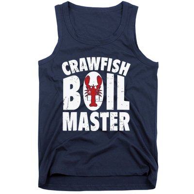 Cool Crawfish Boil For Men Women Crawfish Seafood Chef Tank Top