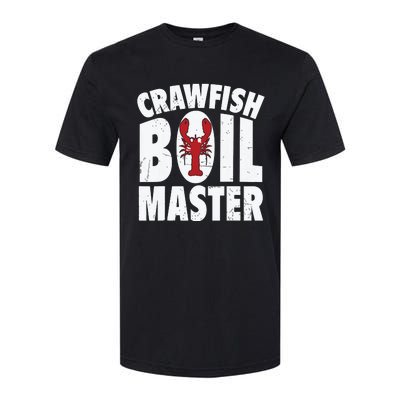 Cool Crawfish Boil For Men Women Crawfish Seafood Chef Softstyle® CVC T-Shirt