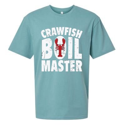 Cool Crawfish Boil For Men Women Crawfish Seafood Chef Sueded Cloud Jersey T-Shirt