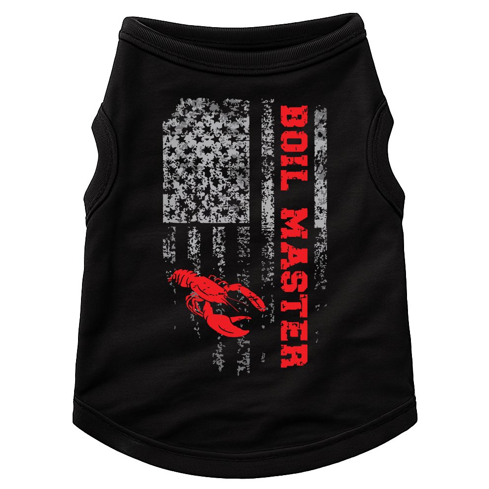 Cool Crawfish Boil For Men Women Crawfish Seafood Chef Doggie Tank