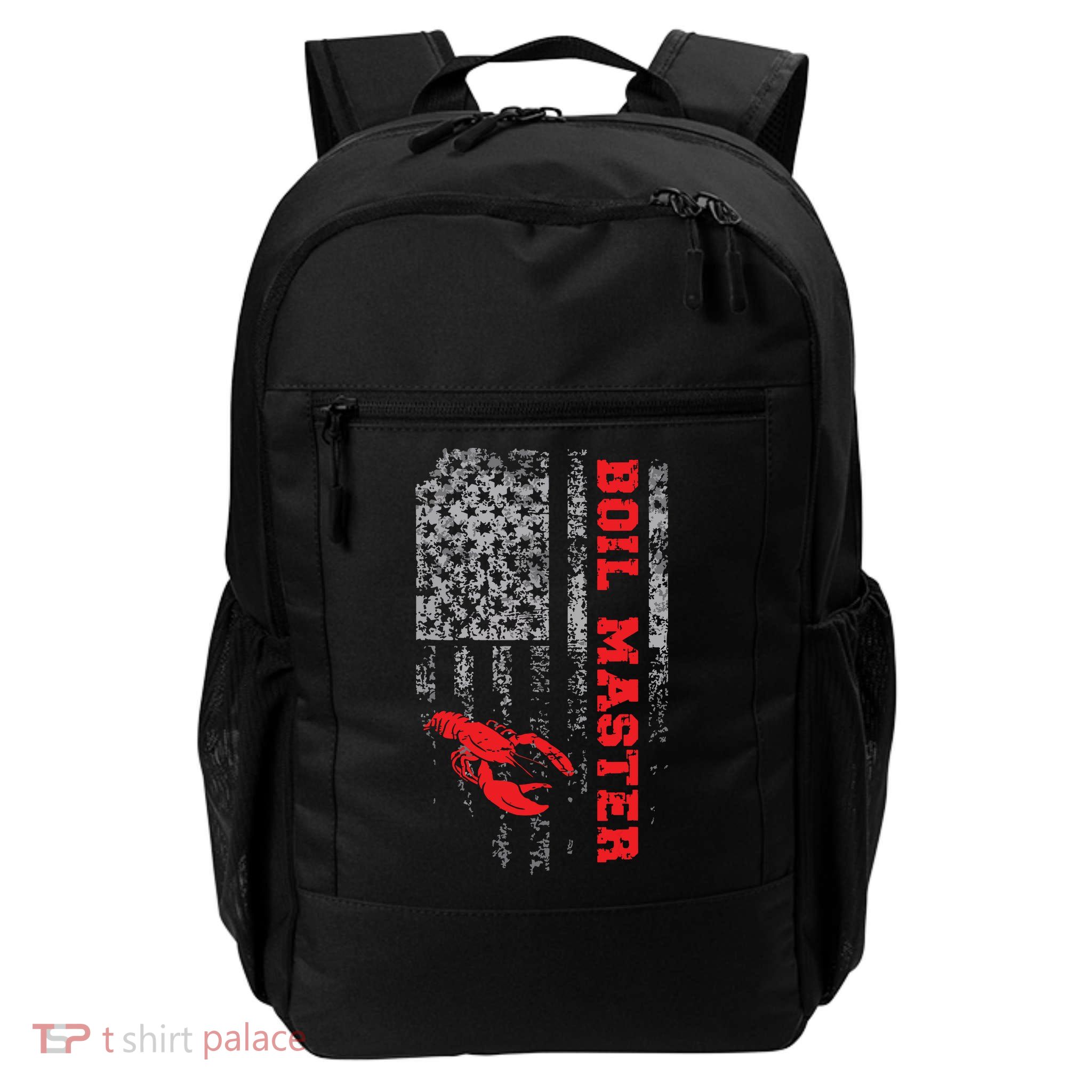 Cool Crawfish Boil For Men Women Crawfish Seafood Chef Backpack