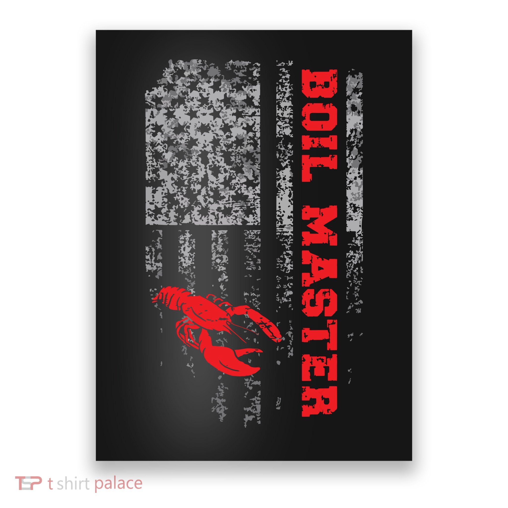 Cool Crawfish Boil For Men Women Crawfish Seafood Chef Poster