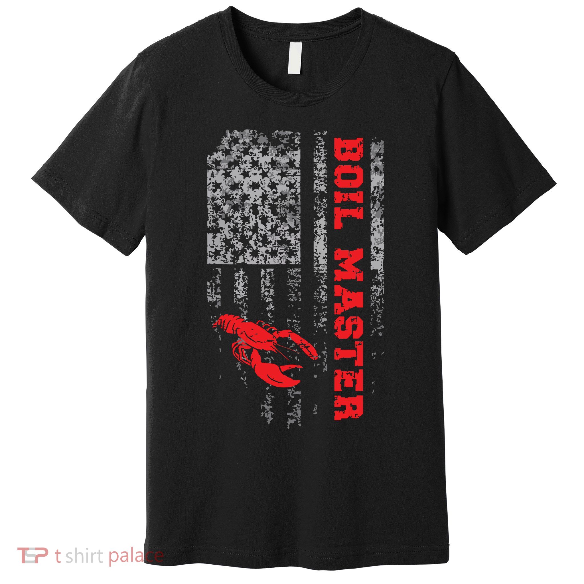 Cool Crawfish Boil For Men Women Crawfish Seafood Chef Premium T-Shirt