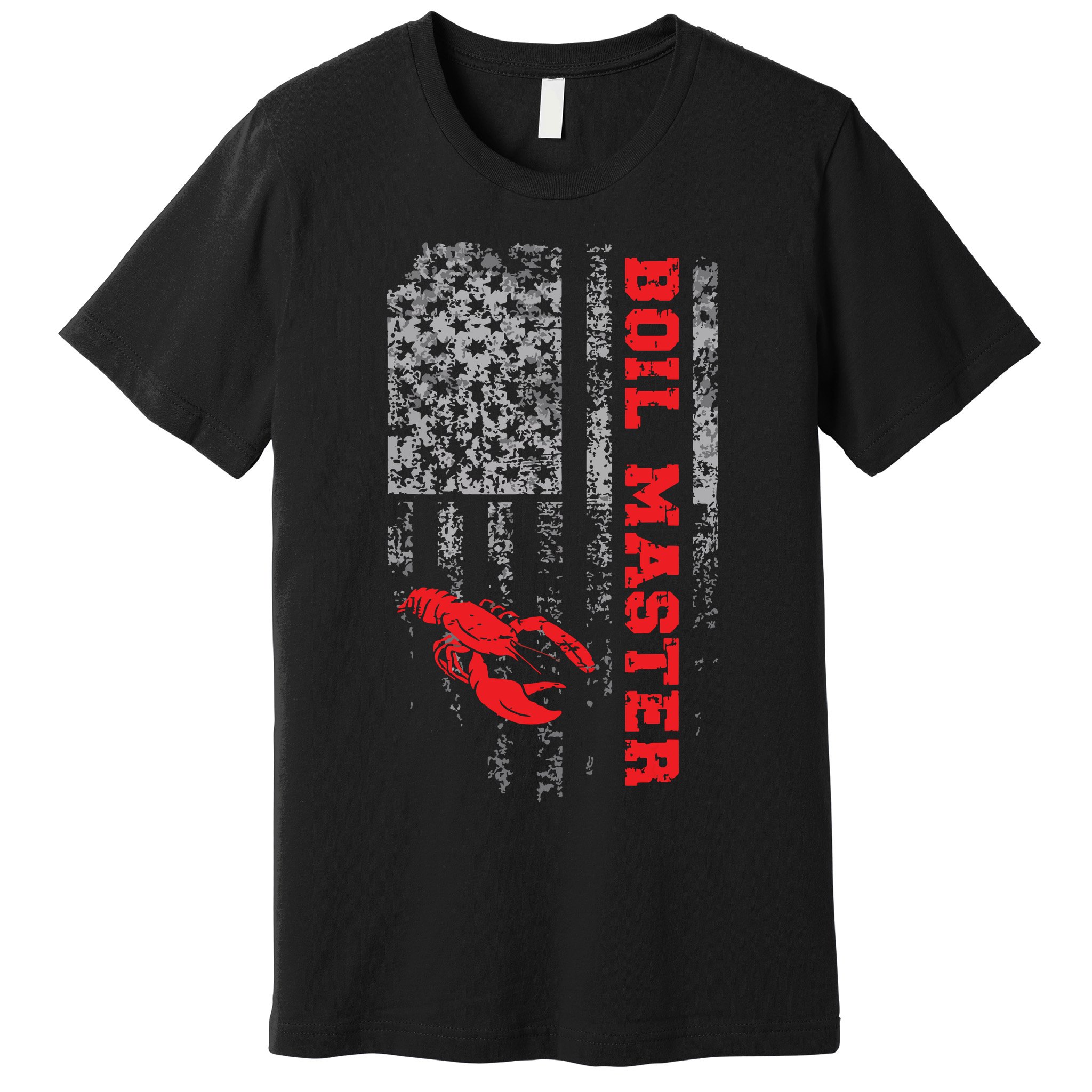 Cool Crawfish Boil For Men Women Crawfish Seafood Chef Premium T-Shirt