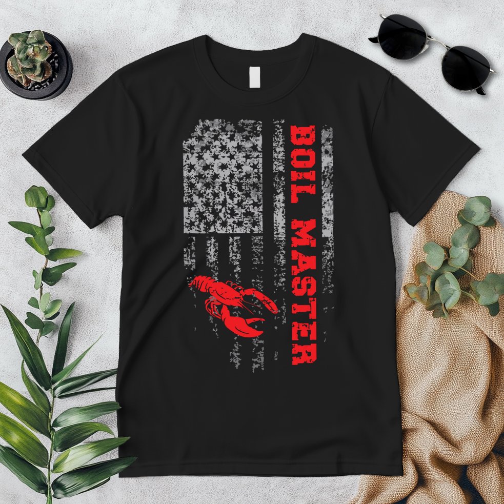Cool Crawfish Boil For Men Women Crawfish Seafood Chef Premium T-Shirt