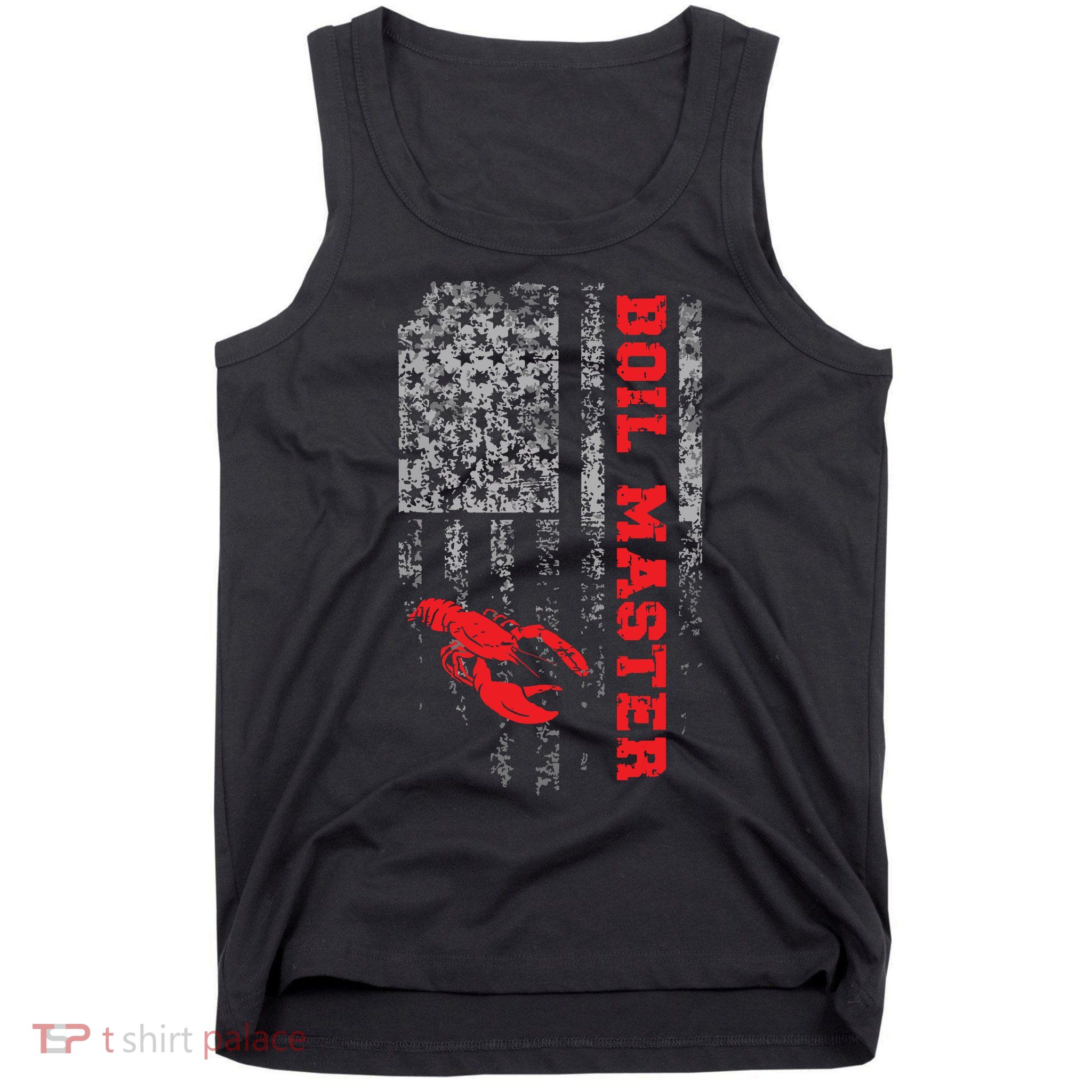 Cool Crawfish Boil For Men Women Crawfish Seafood Chef Tank Top