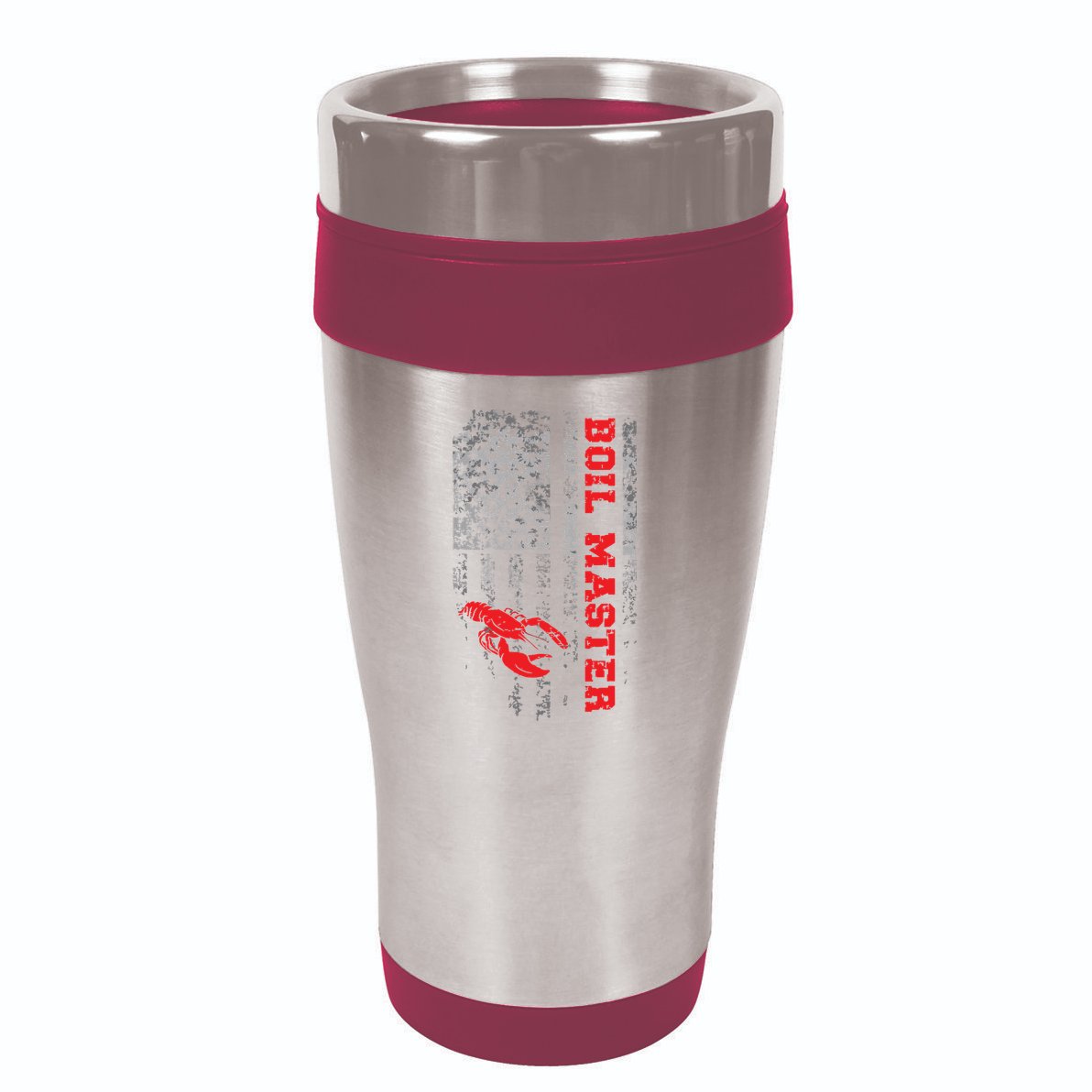 Cool Crawfish Boil For Men Women Crawfish Seafood Chef 16oz Travel Tumbler