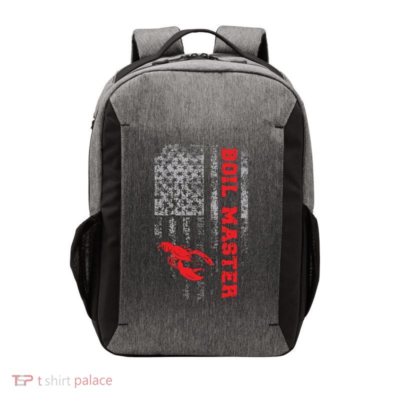 Cool Crawfish Boil For Men Women Crawfish Seafood Chef Vector Backpack