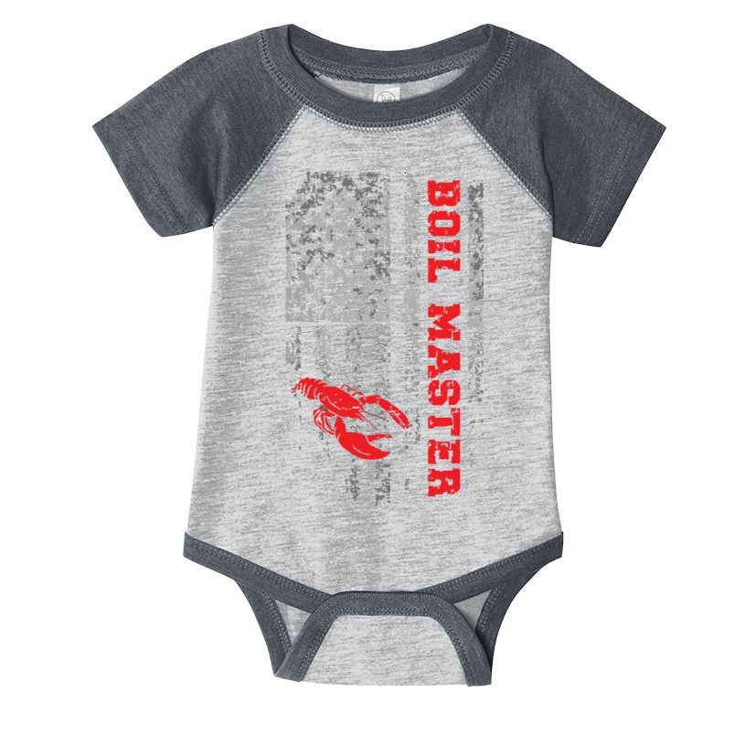 Cool Crawfish Boil For Men Women Crawfish Seafood Chef Infant Baby Jersey Bodysuit