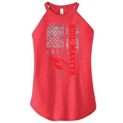 Cool Crawfish Boil For Men Women Crawfish Seafood Chef Women's Perfect Tri Rocker Tank
