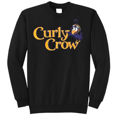 Curly Crow Balloon Book Character  Sweatshirt