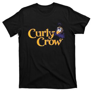 Curly Crow Balloon Book Character  T-Shirt